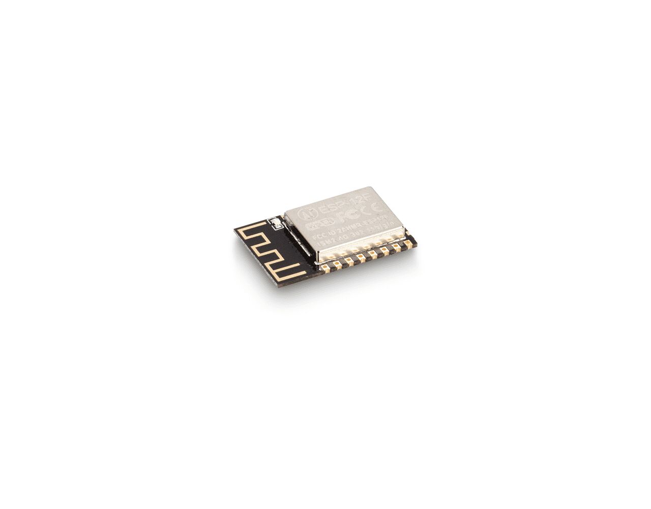 Rechteckige Leitplatte auf weißem Hintergrund. Diese kann in die Waage eingebaut werden um als WLAN Schnittstelle zu dienen.
