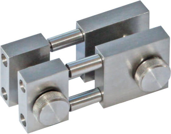 125mm Endmaßverbinder einfach, für Endmaß ab 125 mm, Hartmetall - Metav IndustryLine