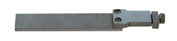 100 x 20 x 4 mm Zusatz-Anschlag, Gesamtlänge 140 mm, ideal für kleinere Winkelmessungen - Metav IndustryLine