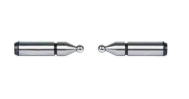 1mm Amboss mit Kugel, robustes Präzisionszubehör, Modul 0,65, Steigung 45 – Microtech Metrology
