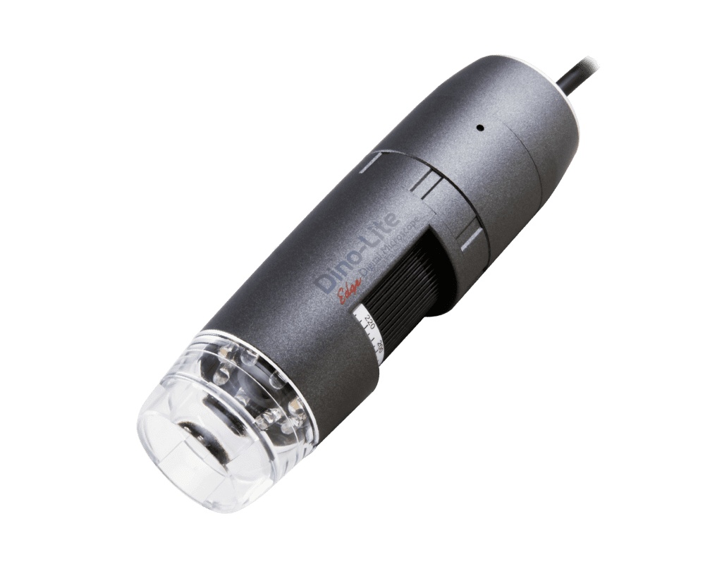 AM4115-FIT 20x~220x USB Mikroskop, 1,3MP, IR 850nm, 8 LEDs, Standard Arbeitsabstand, Kunststoff, Microtouch, Windows/MacOS - Dino-Lite
