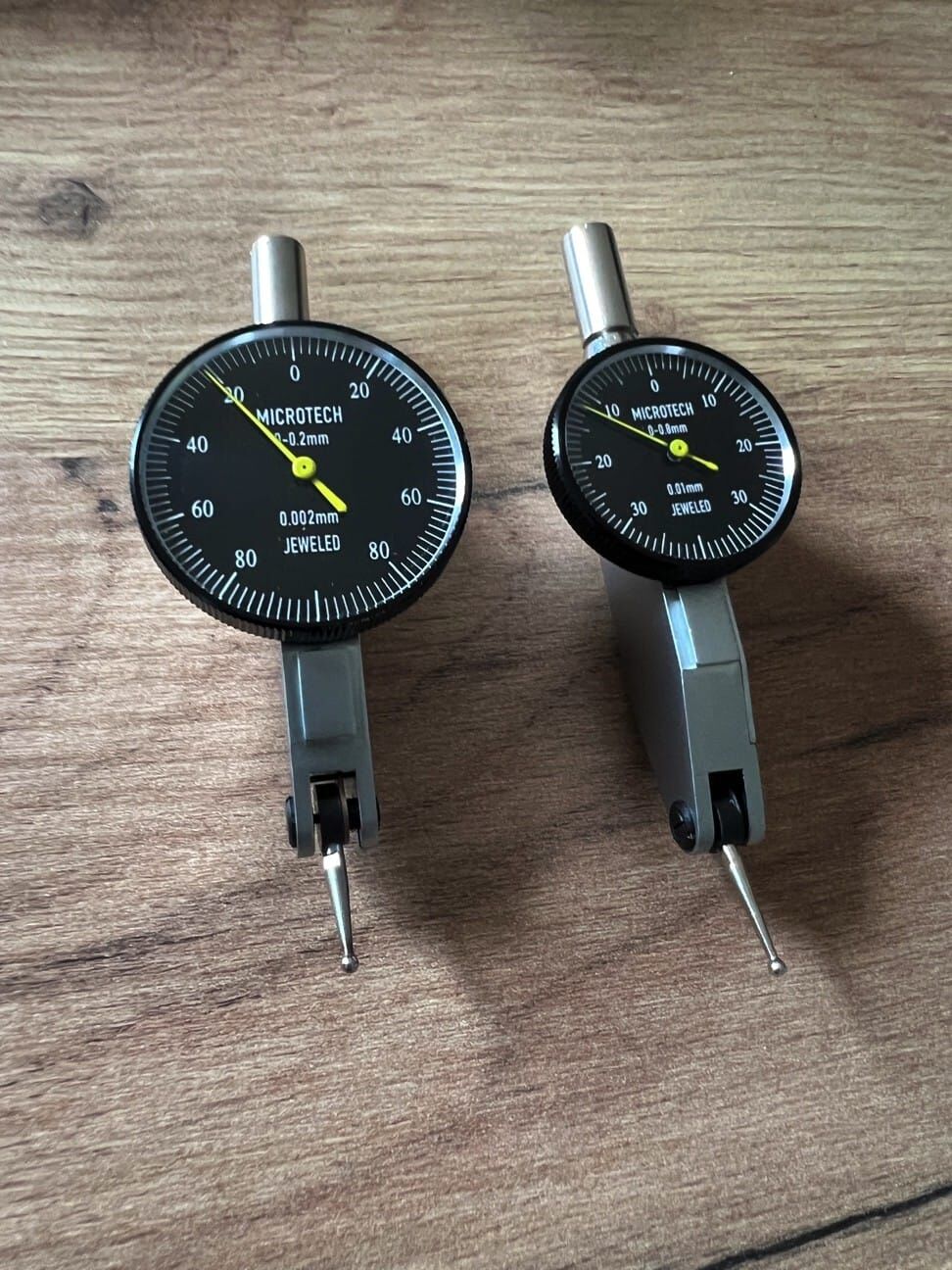 Diallehre, Mikrometer, Präzisionsmessung, Instrumente, veredelt (Jeweled)