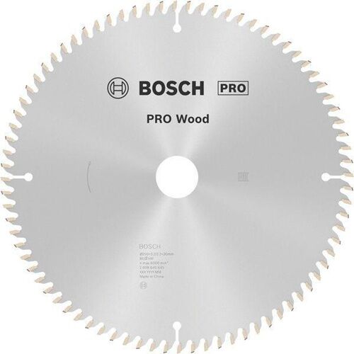 circular saw blade, wood cutting, tungsten carbide, pro wood, bosch