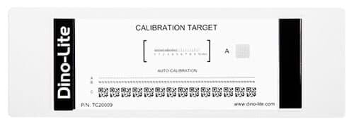 Kalibrationsrutsche mit Auto Kalibration für Dino‑Lite Edge Series, ABS, 2 Jahre Garantie - Dino-Lite