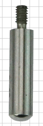4mm Gauge Insert Set Lengths 16/26/36mm Round Measuring Faces, Thread 2.5mm - Metav IndustryLine