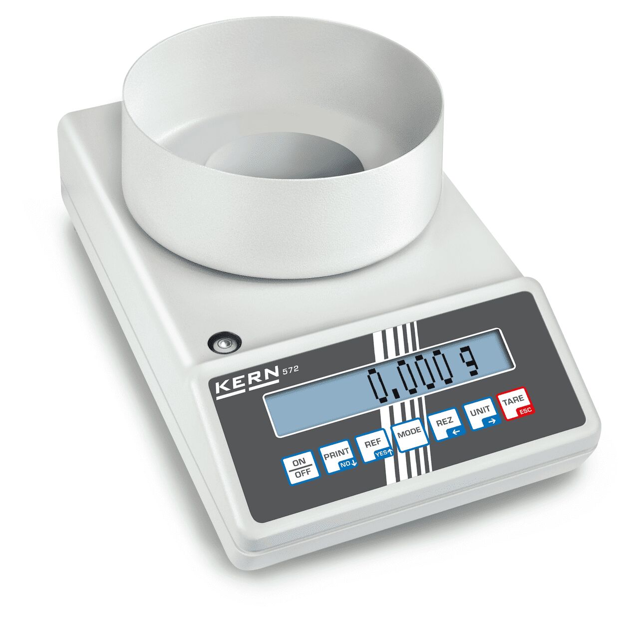 240 g Präzisionswaage, 0,001 g Ablesbarkeit, Allrounder-Modell, Wägeplatte Edelstahl - KERN