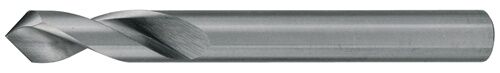 12mm NC Centerbohrer HSS-Co 90° Zylinderschaft DIN 1835-A Rechtsschneidend, Positionier-, Zentrier- und Anfaser-Bohrung - TECWERK