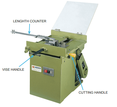 620x420x450mm Ejector Pin Cutting Machine 3600rpm, 0.1mm Accuracy - Vertex