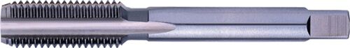 1/2 Zoll x14 Rohrgewindebohrer Handgewindebohrer HSS Rechtsschneidend Für Stähle Bis 900 N/mm² Schaft-Ø 16mm - TECWERK