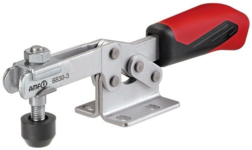 klemmer, verstellbar, druckspanner, metall, rohrklemme
