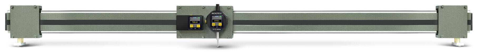 1800mm Stativ für 2D‑Makroprofilmessgerät, Touchscreen, ISO 17025 Kalibriert - Microtech Metrology