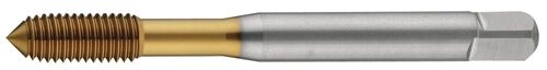 Gewindeformer DIN 2174 (DIN 371) M8 Form C HSS-Co TiN 6HX o.SN TECWERK