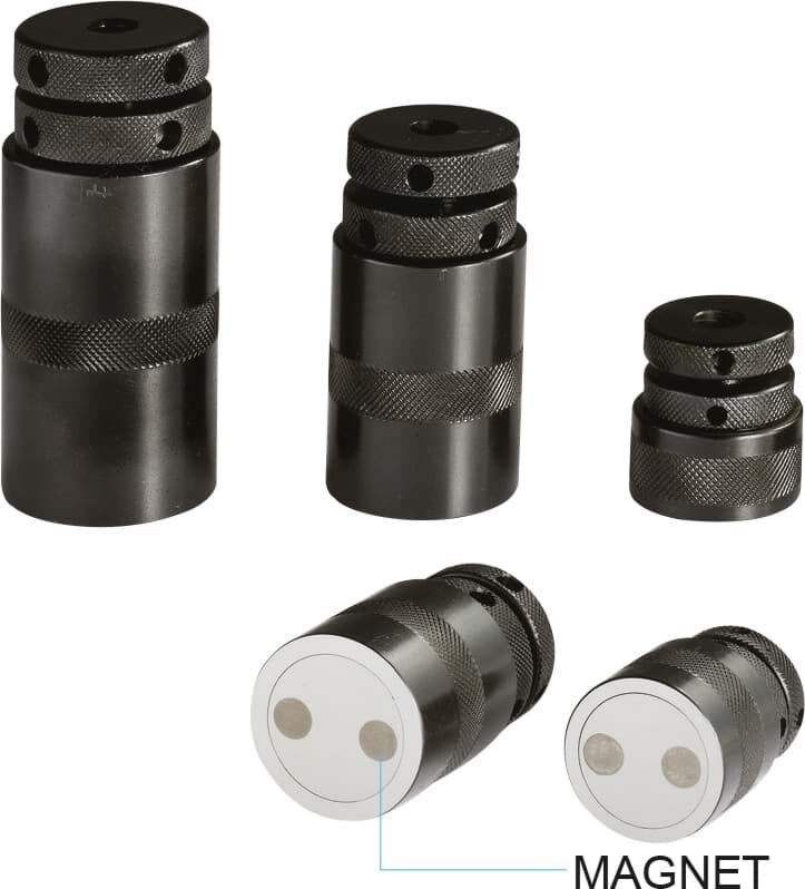 40mm Threaded Rod With Magnet, 30 Kg Load Capacity - Vertex