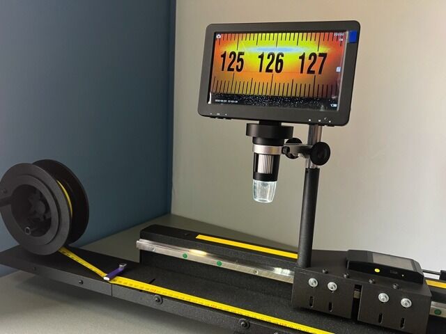 binedge, measurement, sensor, display, ruler