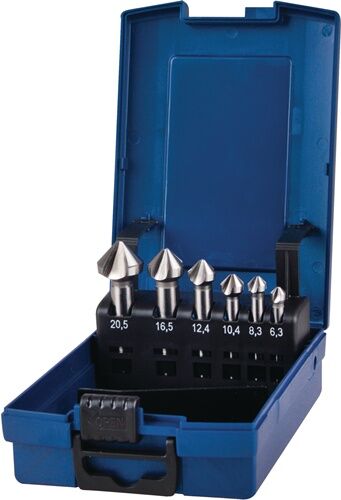 Kegelwerkzeug, Bohrerset, Schlitzbohrer, Metallbohrer, Set mit Aufsätzen