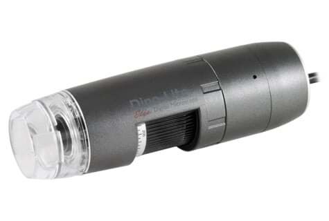 AM5216ZT USB Mikroskop, 20x~220x, 1280x720, 60 fps, 8 weiße LEDs, Polarisation, Kunststoff, ~1.8m Kabel - Dino-Lite
