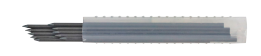 2 mm Bleistift‑Mine, 90 mm Länge, Härte H, 10 St. - Metav IndustryLine