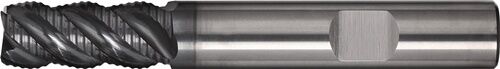 Schaftfräser DIN 6527L Typ HR D.12mm Einsatz-L.38mm VHM TiAlN HB Z.4 lang TW