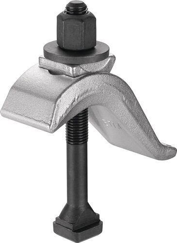Schraubzwinge, Rohrklemme, Verstellbare Zwinge, Gewindebolzen, Metalllegierung