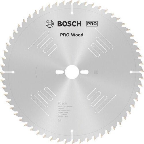 Kreissägeblatt, Stahl, Zahnsegment, Durchmesser, Bosch Pro Wood
