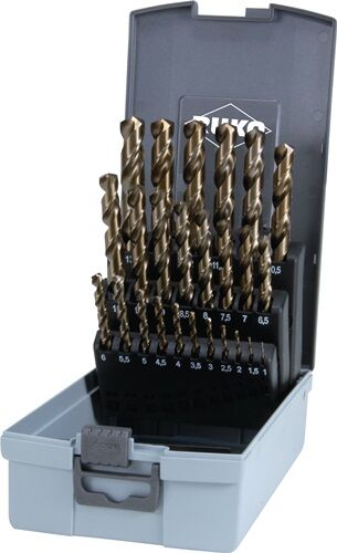 Bohrer-Set, Bohrkronen, Metall, Harter Stahl, Werkzeugkasten