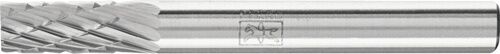 Frässtift Zylinderform A nach DIN 8033, Hartmetall, Kopf 16mm, Schaft 6mm, PFERD Logo