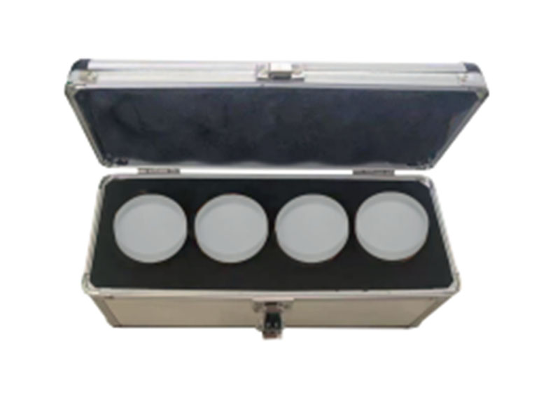 25-50mm Planglas‑Satz, 40,62/40,75/40,87/41,00mm, 0,1µm Genauigkeit, 4 Stück - Metav IndustryLine