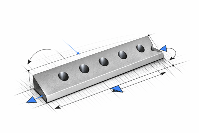 baling press knives