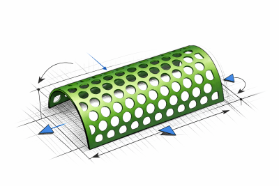 screen plates