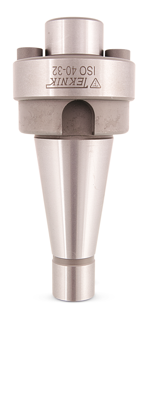 Toolholder for indexable insert drills