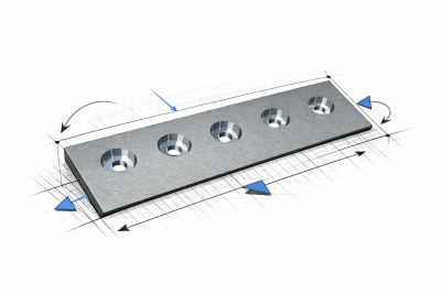bolt-on cutting edges