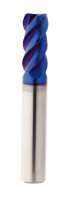 Solid carbide end mill