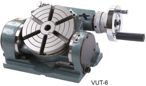Dividing heads and rotary tables