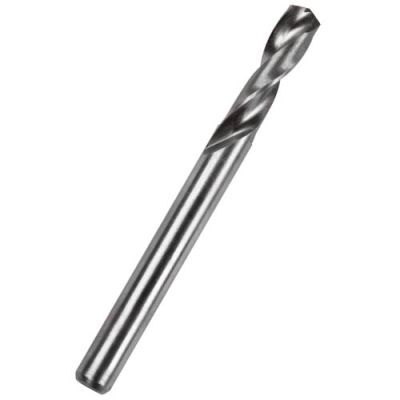 HSS-G twist drill DIN 1897 Type N, with cylindrical shank, fully ground, bright, extra short, with split point, bright finished 135°