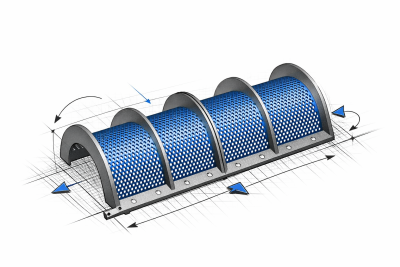 screen baskets